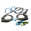 1:64 Railcar Toy Track Scalextric Slot Car Agm Sonic Storm Rc Double Race Car Diy Splicing Runway Boy's Gift. 