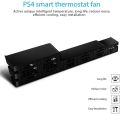 Cooling Fan For Sony PS4 Pro Slim Game Console Play Station Playstation PS 4 Cooler DC 5V USB Refrigerator Ventilator Portable.