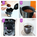 recafimil Reusable Refillable Coffee Capsules Coffee Cup Filter Compatible with keurig 2.0 3 PCS(S/M/L). 