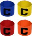 Professional Soccer Captain Armband -Football Captain Badge Multicolor. 