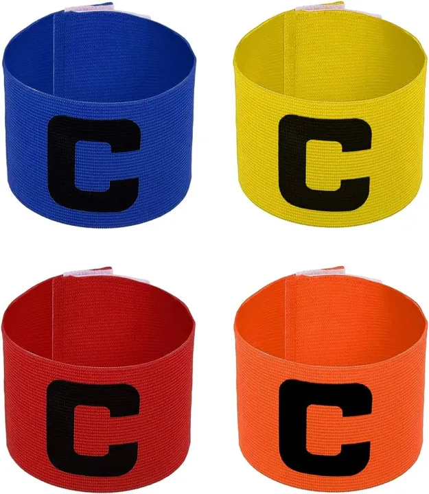 Professional%20Soccer%20Captain%20Armband%20-Football%20Captain%20Badge%20Multicolor%20-%20Image%202