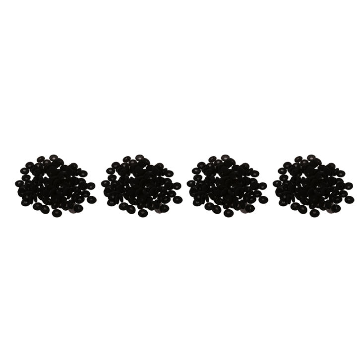 400 Pcs Black Sponge Earbud Headphone Cap Ear Pads Cover Replacement
