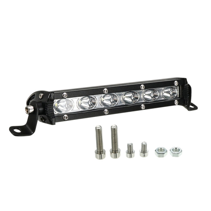 7inch%2018W%20LED%20Light%20Bar%20Spot%20Beam%20Work%20Light%20Driving%20Fog%20Light%20Road%20Lighting%20for%20Jeep%20Car%20Truck%20SUV%20Boat%20Marine%20-%20Image%202