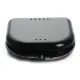 1 Pcs Tooth Retainer Box Brace Container Mouthguard Guard Denture Storage Case Cleaner. 
