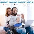 Anti Fall Wheelchair Seat Belt Adjustable Quick Release Restraints Straps Chair Waist Lap Strap For Elderly Or Legs Patient Care.