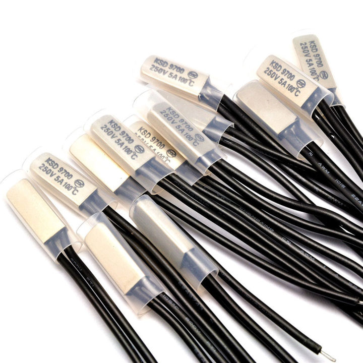 15%C2%B0C%20~%20180%C2%B0C%20KSD9700%20NC%20Normally%20Closed%20Thermostat%20Thermal%20Protector%20Temperature%20Switch%20-%20Image%202