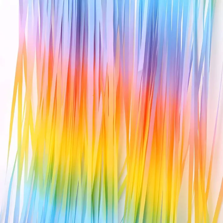 Rainbow%20Gradient%20Colorful%20Metallic%20Foil%20Fringe%20Curtain/Pastel%20Candy%20Colored%20Metallic%20Tinsel%20Curtain%20Backdrop%20for%20Birthday%20Party%20Baby%20Shower%20Party%20Decoration%20-%20Image%203