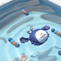 Baby Bathtub Water Toy Floating Wind up Swimming Pool Games for Age 2~5. 