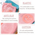 1 Pair Baby Knee Pads Unisex Breathable Elastic Anti Skid Toddler Legs Warms Crawling Protection Baby Knee Pads.