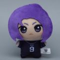 Cartoon BLUE LOCK Plush Dolls Gift For Girls Bag Pendant Keychain Q Version Stuffed Toys For Kids Collections. 