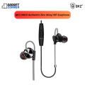 QKZ DM10 Authentic Zinc Alloy HiFi Earphone In Ear Earphones Sports Headset Phone Laptop Gaming Earphone.