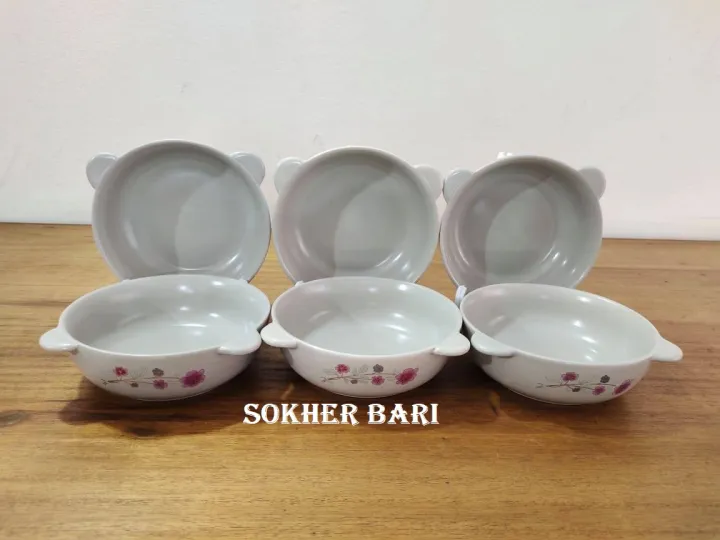 6%20Pcs%20Ceramic%20Baby%20Soup%20&%20Food%20Serving%20Bowl%20Set.%20Snack%20Bowl%20Set,%20Gift%20And%20Home%20Decoration.%20Microwave%20Oven%20Save%20Off-White%20Color%20Ceramic%20Plate%20&%20Bowl%20set.%20CD:A70.%20-%20Image%205