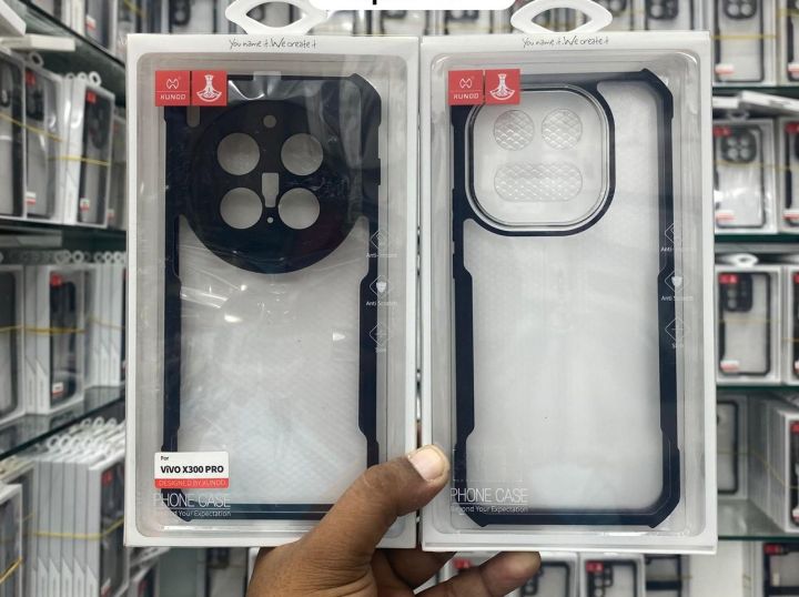 Xundd Case For vivo iQOO 15 Case Shockproof Transparent Bumper Back Phone Cover