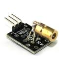 KY-008 650nm Laser sensor Module 6mm 5V 5mW Red Laser Dot Diode Copper Head for Arduino.
