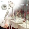 Display Cabinet Lock Easy to Install Universal Sliding Door Lock Counter Lock for Dresser Lock Refrigerator Lock Mailbox Lock.