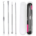 Blackhead Treatment Tool set 4pcs Cleaning Tools set. 