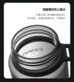 New 2024 FiFA Messi Ronaldo Neymar Football Star 560ML Large Capacity Water Cup Portable Plastic Outdoor Sport Water Bottle Gift. 