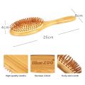 【Daily Necessities For Anyone Store】1pcs Hair Brush Women Bamboo Combs Anti-static High Quality Detangling Hair Styling Tool Barber Accessories. 