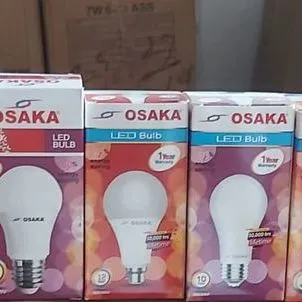 OSAKA 10 Watt ACDC Backup LED ECO Bulb Emergency White Lamp without ...