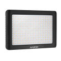 Mini Portable Dimmable Studio Video Photography LED Light Panel Lamp 3200K/6000K 192pcs Beads for Canon Nikon DSLR Camera DV Camcorder. 