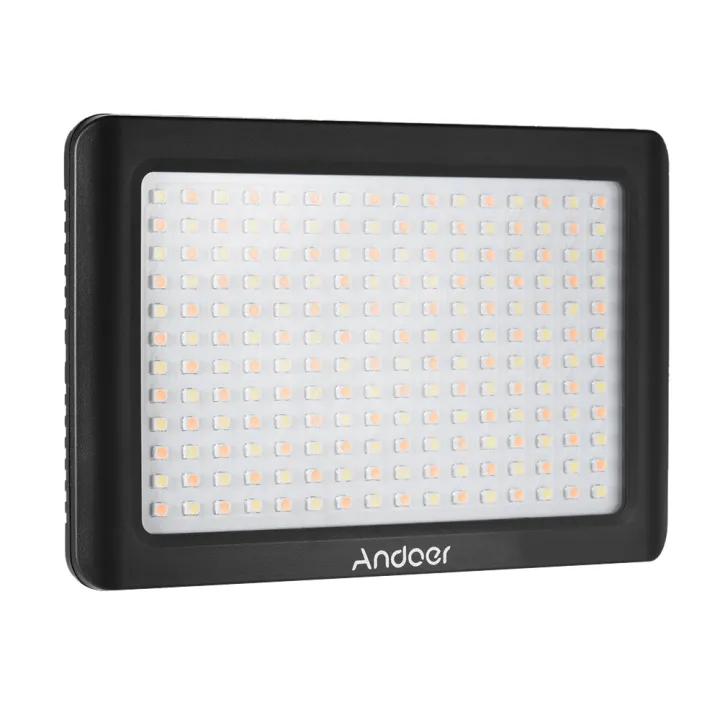 Mini%20Portable%20Dimmable%20Studio%20Video%20Photography%20LED%20Light%20Panel%20Lamp%203200K/6000K%20192pcs%20Beads%20for%20Canon%20Nikon%20DSLR%20Camera%20DV%20Camcorder%20-%20Image%204