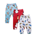 10 Pis kids Cotton Printed Leggings Set- Combo Pack Boys & Girls.