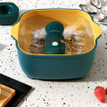 Portable Fruit Vegetable Washing Machine Wireless Fruit Food Safe Purifier Household Automatic Food Cleaner Machine,A. 