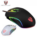 Motospeed V30 RGB Gaming Mouse Gamer Programming 3500DPI USB Computer Wried Optical Mice Backlit Breathing LED for PC Laptop Gam. 