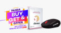 Panda Antivirus Internet Security -2023 FREE WIRELESS MOUSE (2 device supported computer and android). 