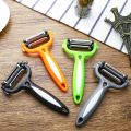 Multifunctional 360 Degree Rotary Kitchen Tool Vegetable Fruit Potato Carrot Peeler Grater Turnip Cutter Slicer Melon Gadget. 