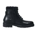 Leather Boot for Men-Wpno. 