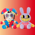 The Amazing Digital Circus Pomni Jax Plush Cartoon Plushie Toys Theater Rabbit Doll Stuffed Toys Children Christmas Kids Gifts. 