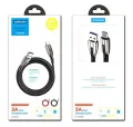 Joyroom S-M379 5.5A Super Quick Charging Data Type-C Cable, 1M -Black. 