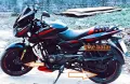 4 pcs Rim Wheel Cover For All Motorcycle Black Colour. 