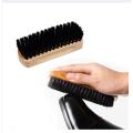 All Shoe polish brush Wooden- Black.