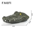 Rc Crocodile Head Remote Control Crocodile Head Boat Toy for Kids Fun Summer Pool Toy for Boys Girls in Asia Educational Crocodile Head. 