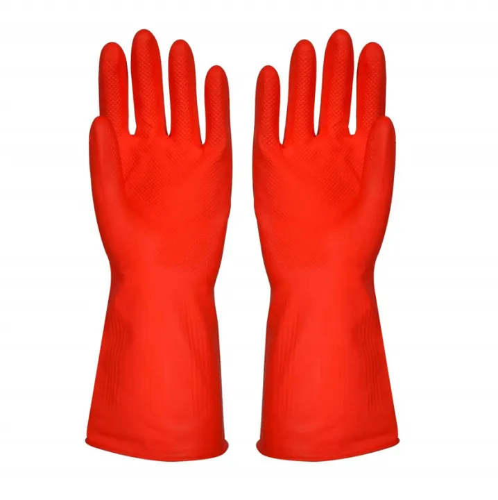 2pcs%20/%201%20Pair%20Industrial%20Rubber%20Gloves%20-%20Multicolor%20-%20Image%202