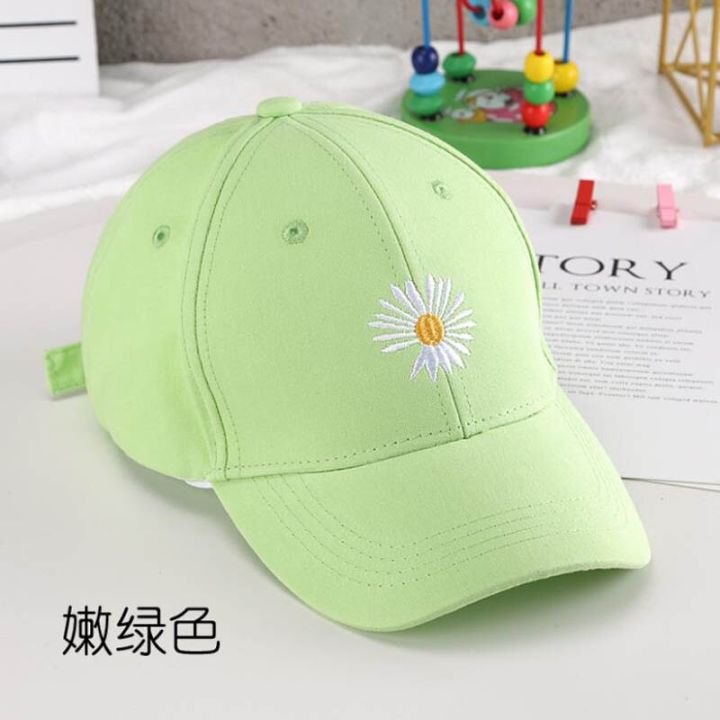 Doitbest%202021%20Spring%20Child%20Baseball%20Cap%202%20to%208%20Years%20old%20Little%20daisies%20Candy%20colors%20kids%20Hats%20Boy%20Girl%20Caps%20snapback%20hat%20-%20Image%206