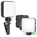 LED Video Light, 3000K-6000K Photographic Light 100 LED Beads with Clip, Dimmable and Rechargeable Mini Professional Video Light for Camera Selfie Stick Tripod Laptop Cellphone. 