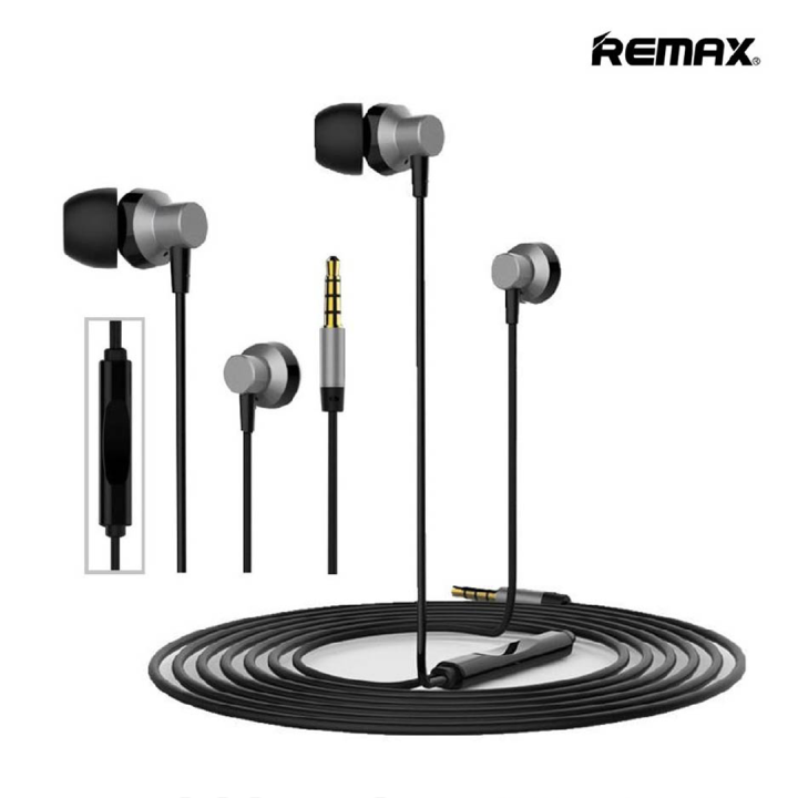 Remax RM-512 3.5mm Wired Earphone | Daraz.com.bd