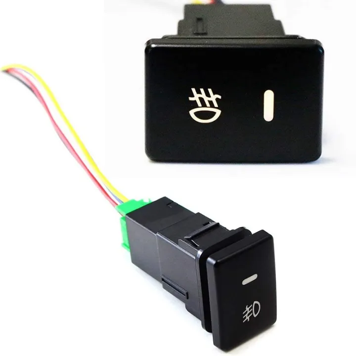 4-Pole%2012V%20Push%20Button%20Switch%20with%20LED%20Background%20Indicator%20Lights%20for%20Fog%20Lights%20DRL%20LED%20Light%20Bar(33x22mm)%20-%20Image%203