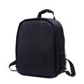 【Popular choice】 Waterproof Dslr Slr Camera Soft Case Bags Backpack Rucksack For Canon Nikon Sony Black&Red.