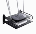 Wall Mounted Router Stand Hanging Storage Organizer Metal Wireless Wifi Router Stand Storage Box TV Setup Box. 