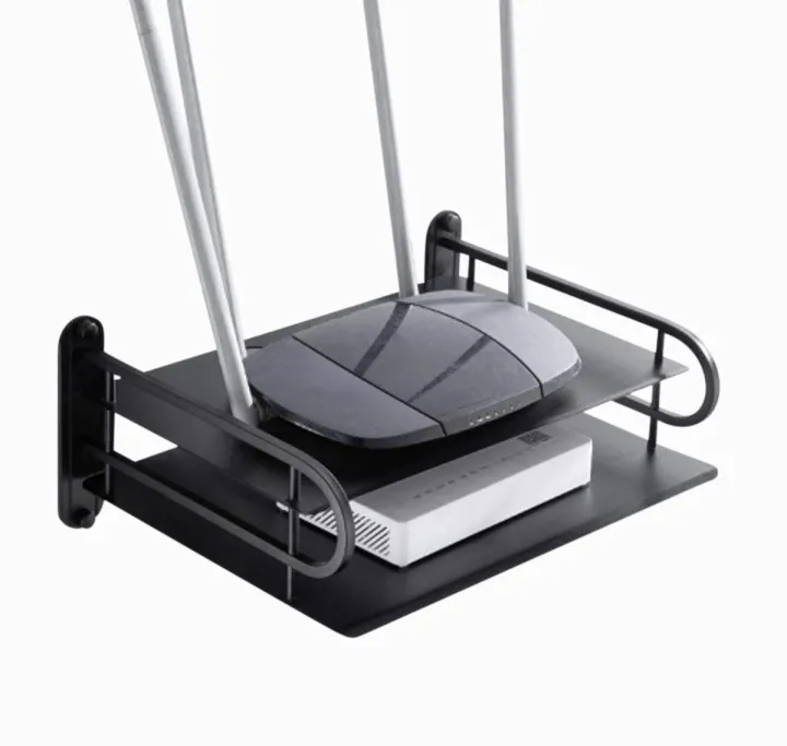 Metal Router Stand Space Saver New & Unique Router stand For your Home ...