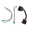 RCC Radio NAC Wireless Cable Adapter MRN Adapter Cable Radio SMEG, SMEG+ NAC, RCC Cable for Peugeot Citroen. 