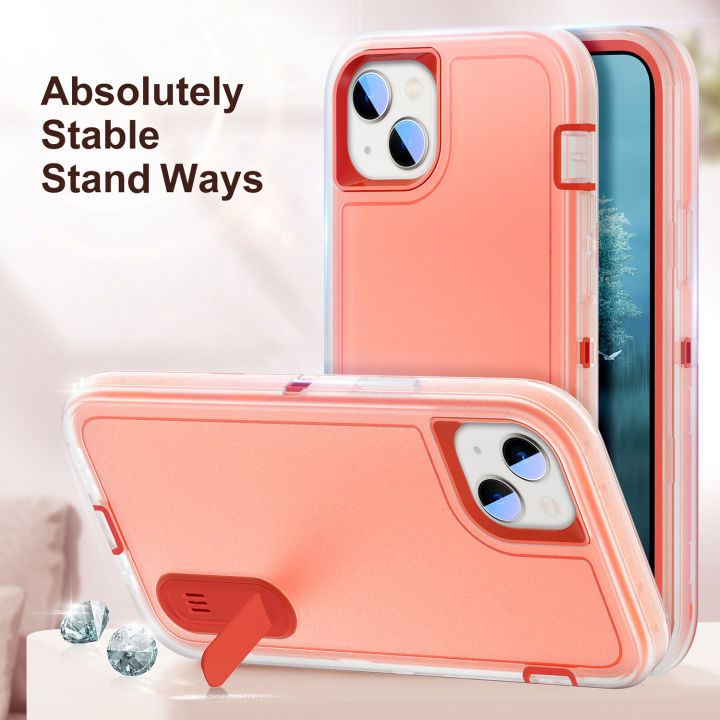 3%20In%201%20Full%20Cover%20Shockproof%20Phone%20Case%20With%20Stand%20For%20iPhone%2015%20Thick%20Hard%20Phone%20Casing%20Contrasting%20Colors%20Fashion%20Phone%20Cover%20Shell%20-%20Image%207