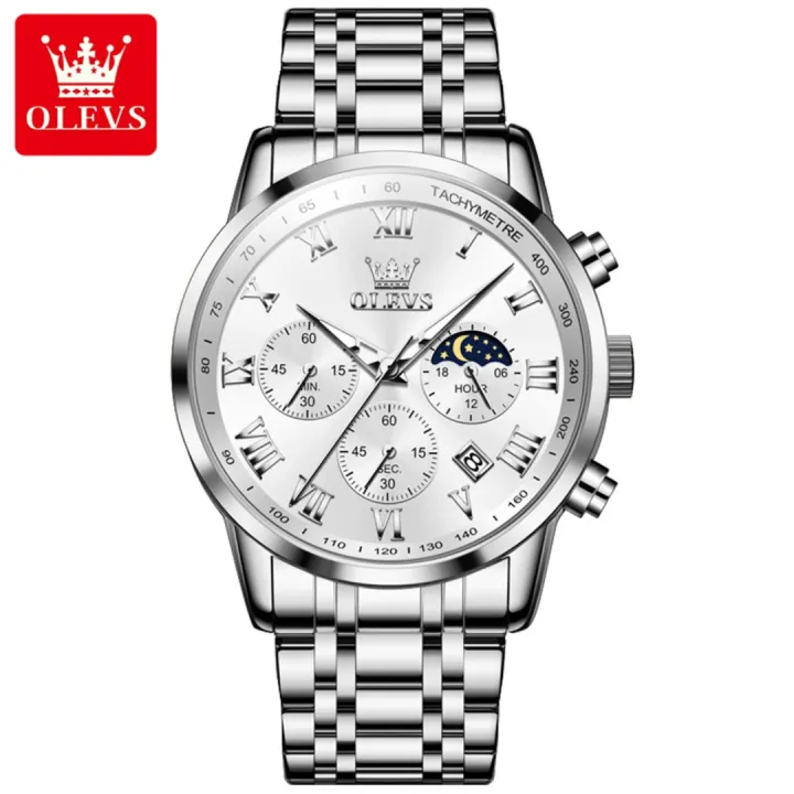 Olevs%205529%20Stainless%20Steel%20Chronograph%20Wrist%20Watch%20For%20Men%20-%20Image%207
