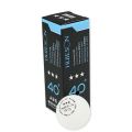 3pcs/pack 3-Star 40+ 2.7g Table Tennis Balls White Ping Pong Ball Amateur Advanced For Ping Pong Daily Training Competition.