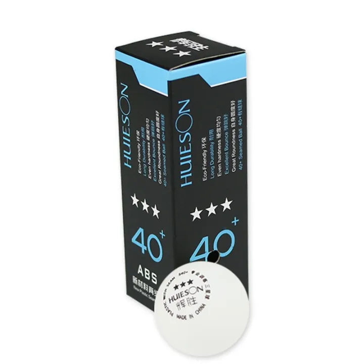 3pcs/pack%203-Star%2040+%202.7g%20Table%20Tennis%20Balls%20White%20Ping%20Pong%20Ball%20Amateur%20Advanced%20For%20Ping%20Pong%20Daily%20Training%20Competition%20-%20Image%205