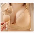 Imported Premium  Nursing Bra Women Nursing Nights Maternity Underwear Open Cup Bra Breastfeeding Bra Traceless and Breathable Maternity Clothes(One Piece). 